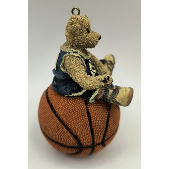 Boyds Bears Basketball Ornament 1998 #25706 Sports-Themed Original Box - Picture 2 of 12
